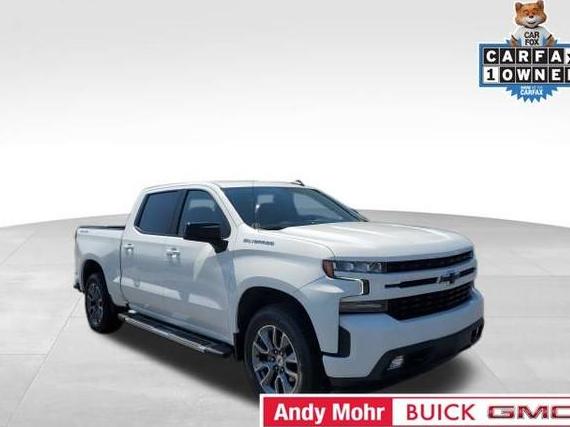 CHEVROLET SILVERADO LTD 2022 1GCUYEED0NZ147473 image